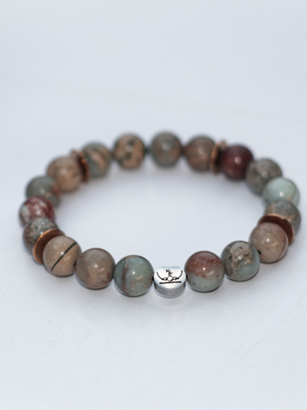 GENUINA JASPER NATURAL (10MM)